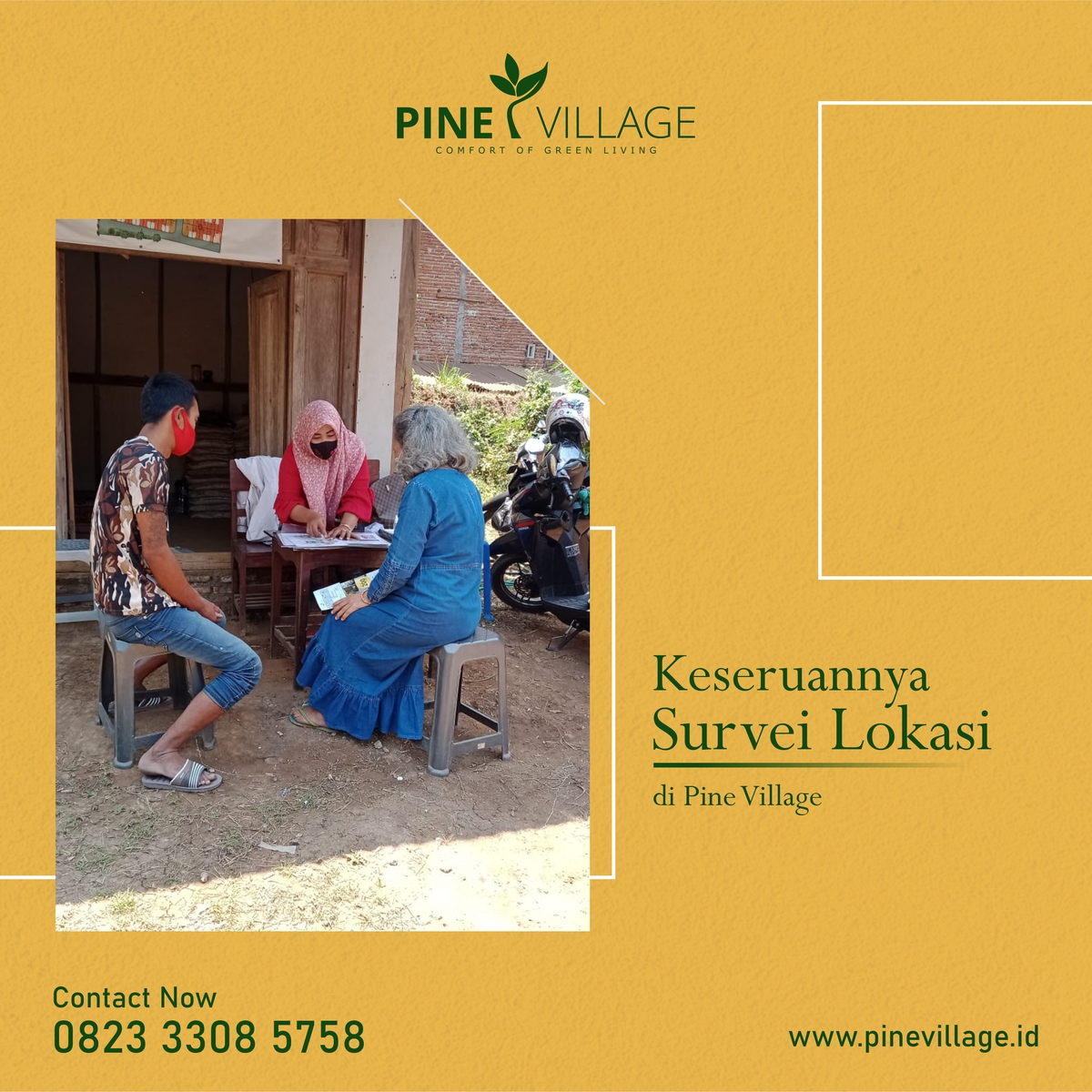 SURVEI LOKASI PINE VILLAGE Pine Village Pine Village